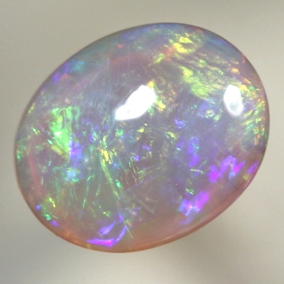 SOLID CRYSTAL OPAL Bright golden green and fresh green 